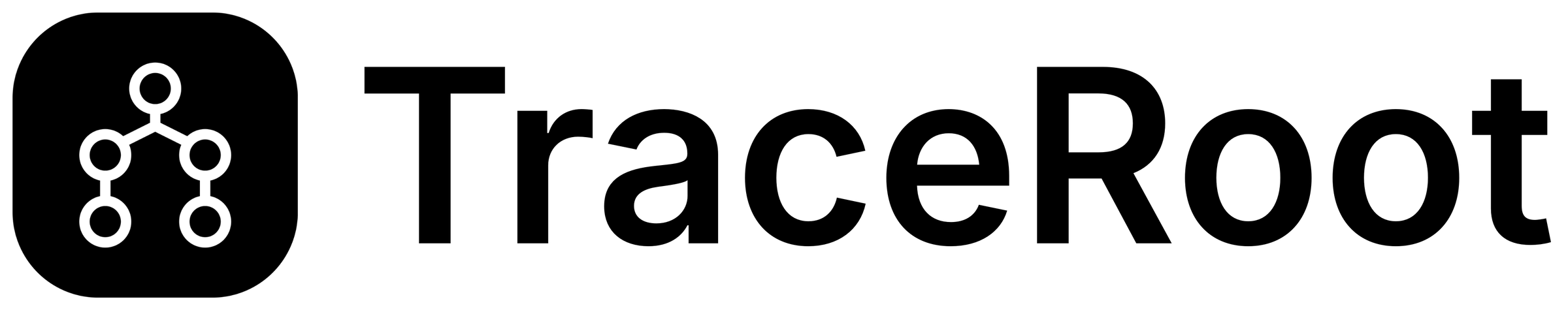 TraceRoot Logo