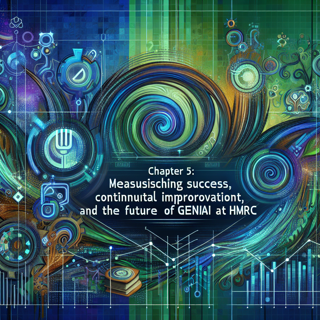 Chapter: Chapter 5: Measuring Success, Continuous Improvement, and the Future of GenAI at HMRC