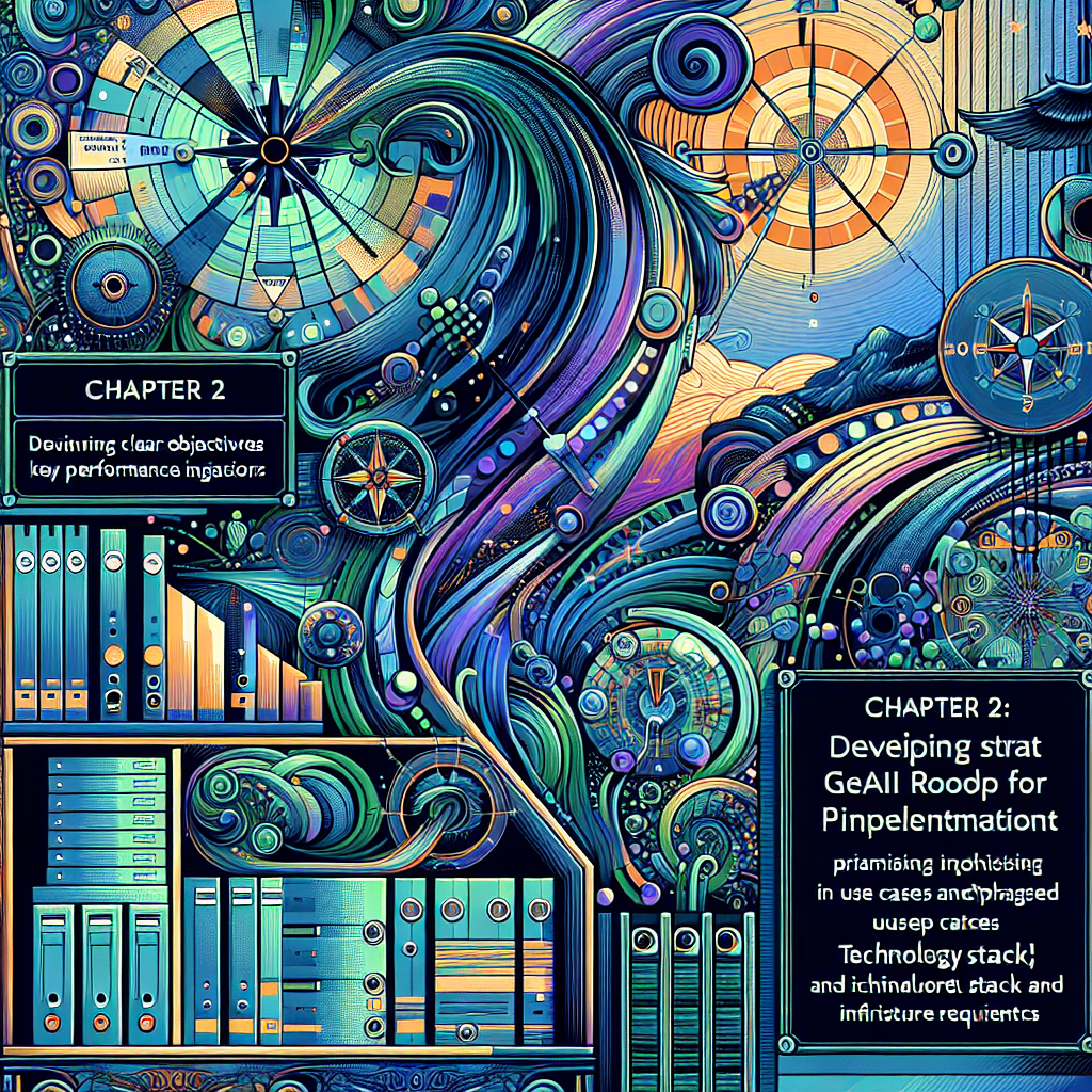 Chapter: Chapter 2: Developing a Strategic GenAI Roadmap for HMRC