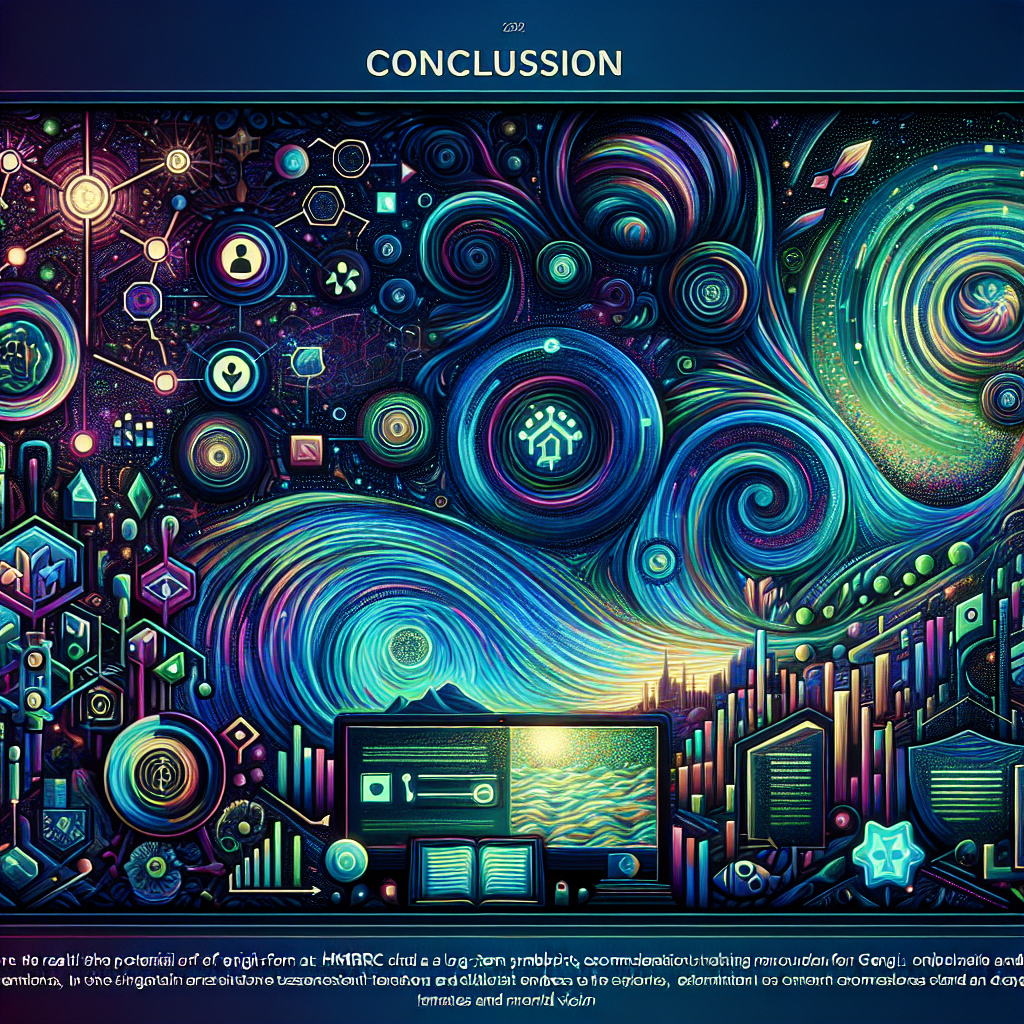 Chapter: Conclusion: Realising the Potential of GenAI for a Modern HMRC