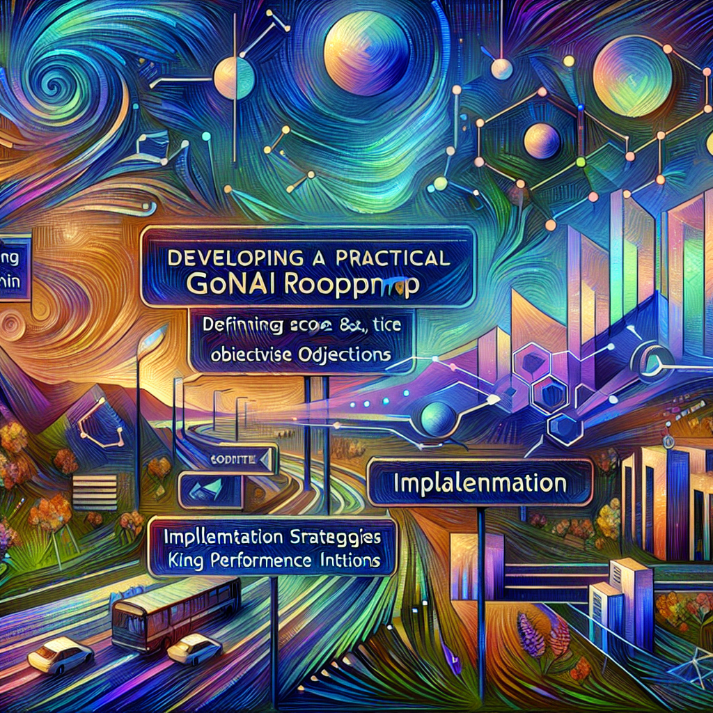 Chapter: Developing a Practical GenAI Roadmap for HMRC