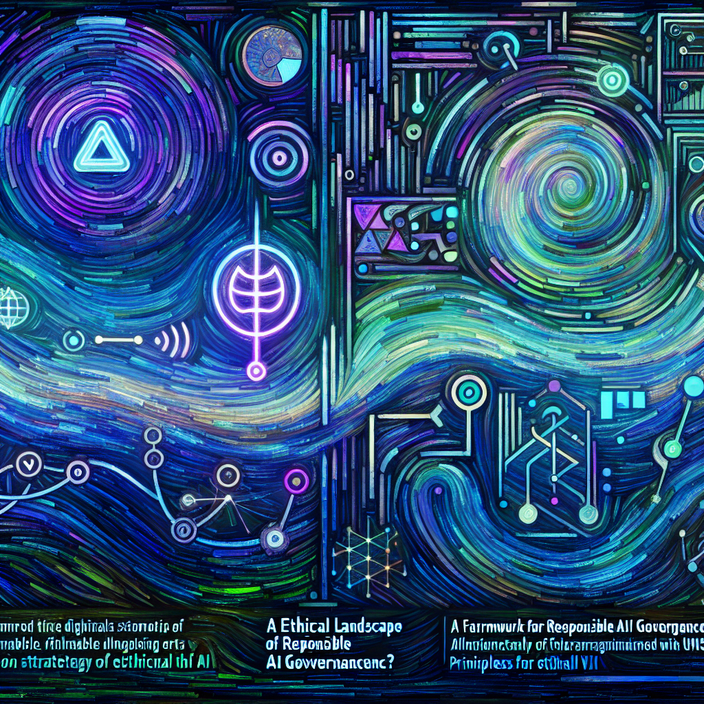 Chapter: Chapter 3: Ethical Considerations and Responsible AI Governance within the UNSD