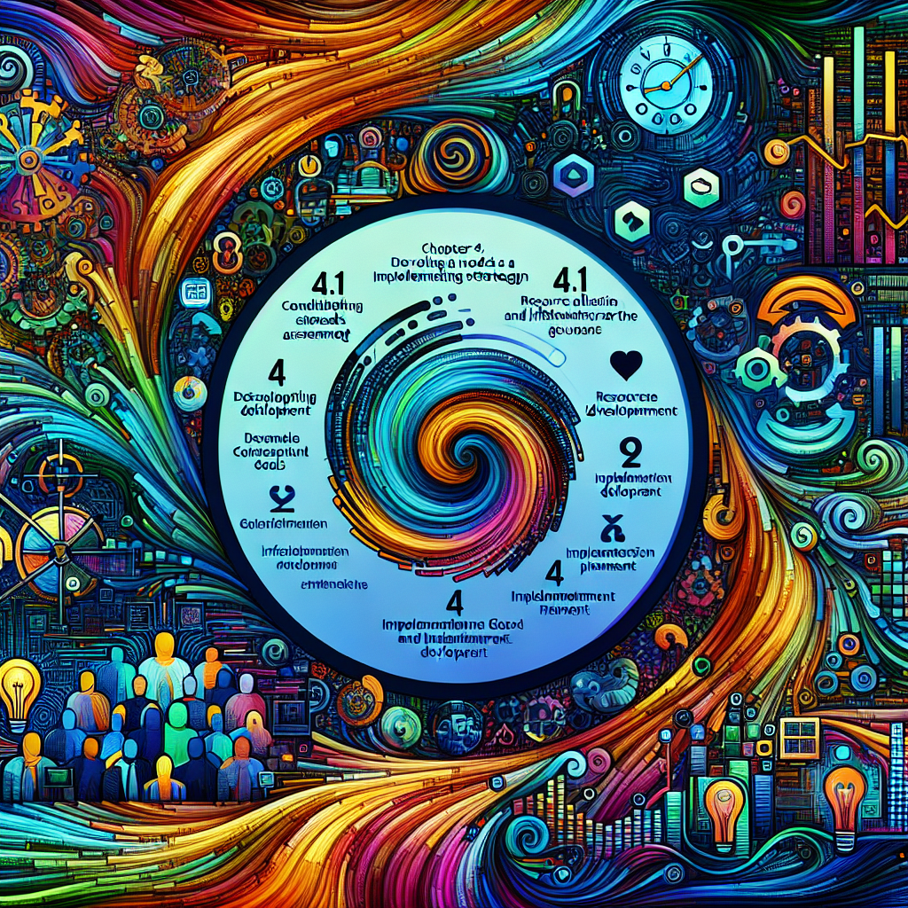 Chapter: Chapter 4: Developing and Implementing a GenAI Strategy for the UNSD