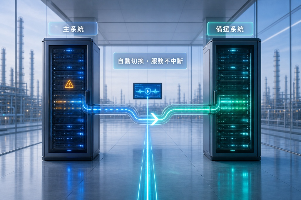 HA 高可用性備援系統