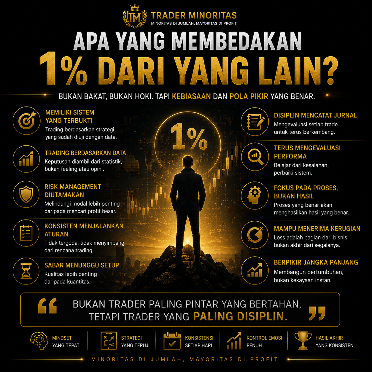 Jadilah Bagian dari Satu Persen