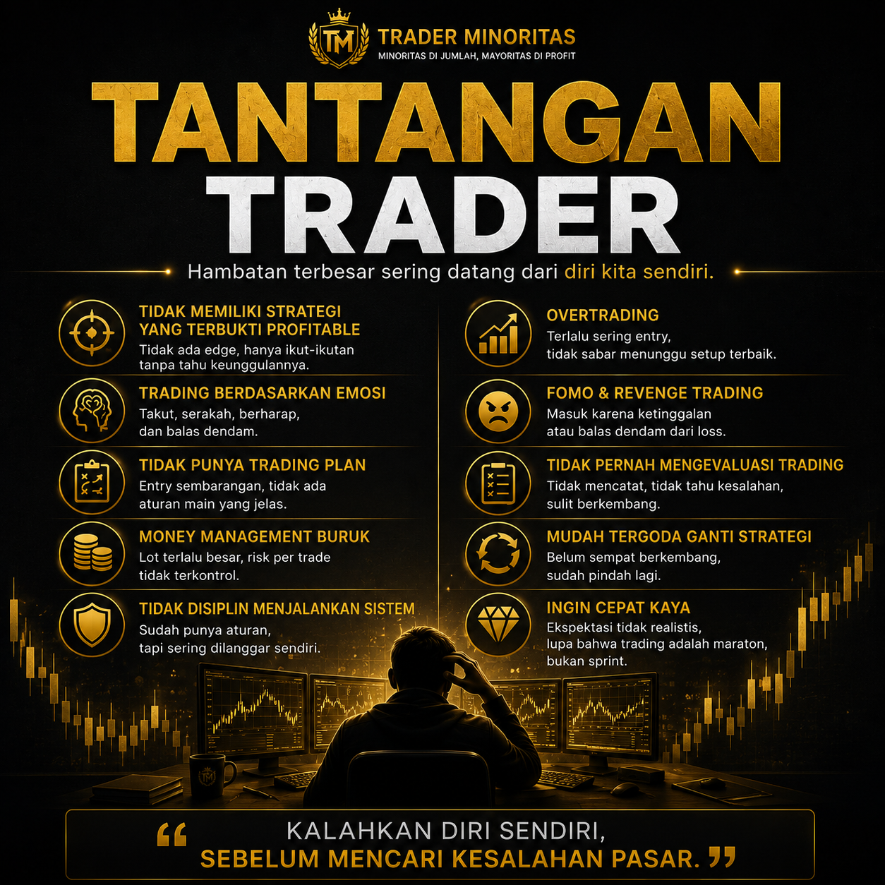 Tantangan Trader