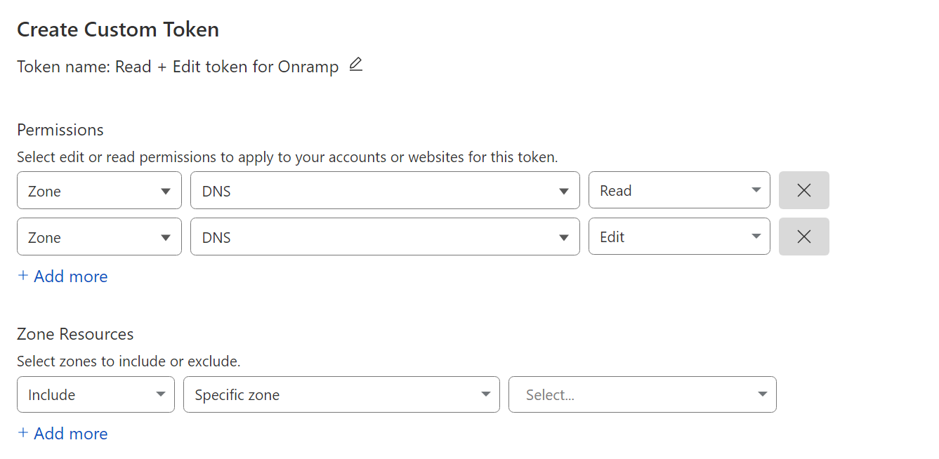 Cloudflare api token Cloudflare api token