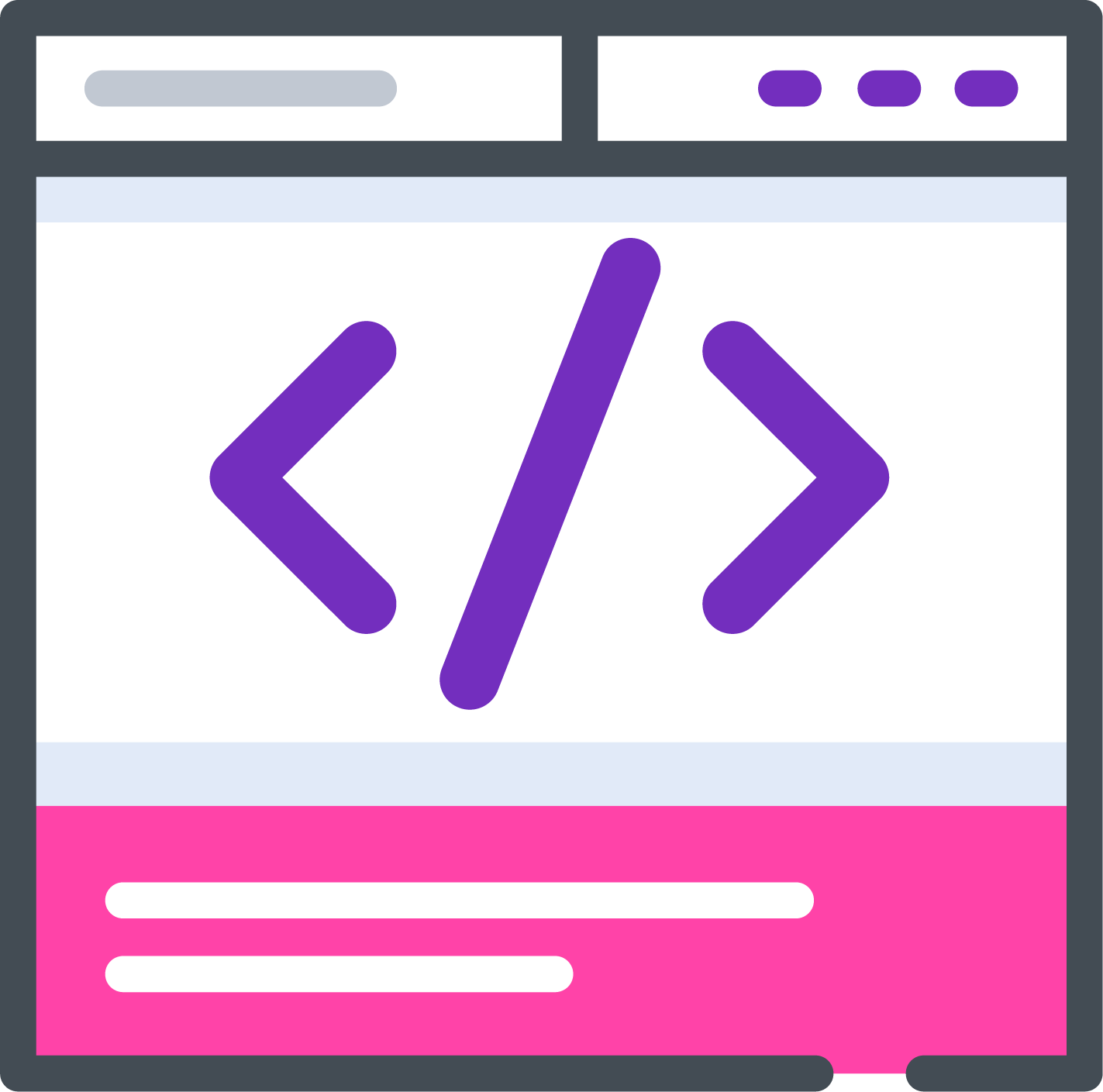 Code terminal icon