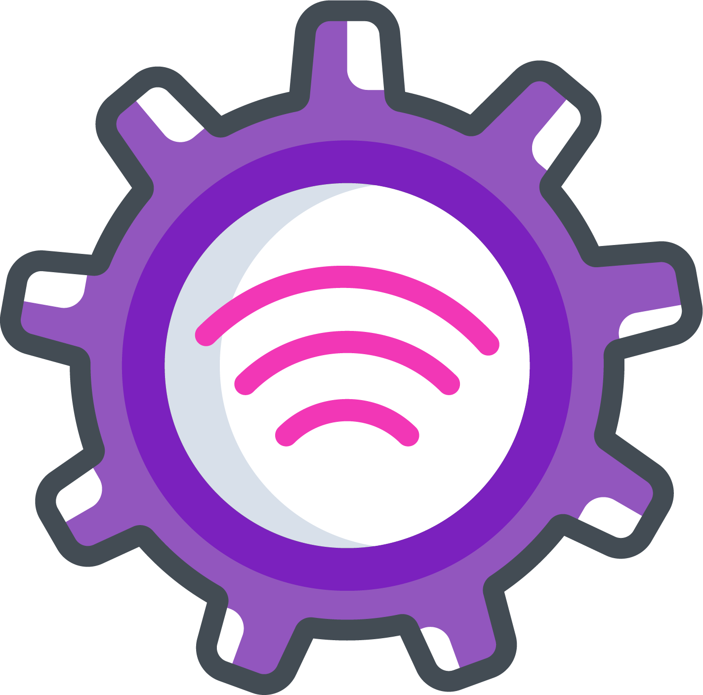 Cog icon