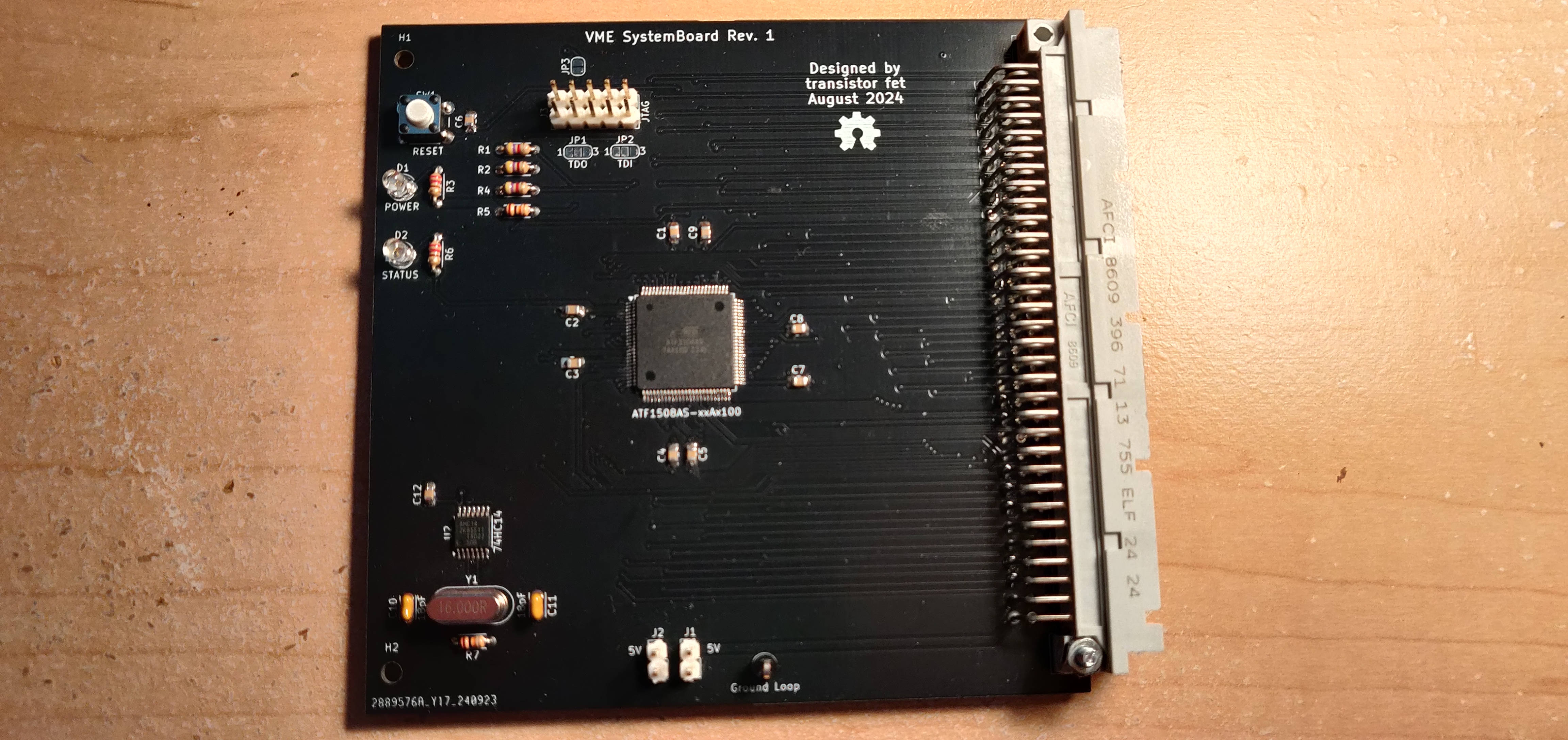VME SystemBoard, from the project README