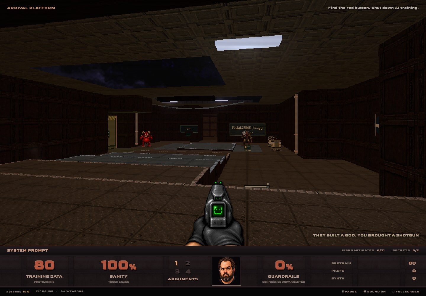 P(DOOM) screenshot