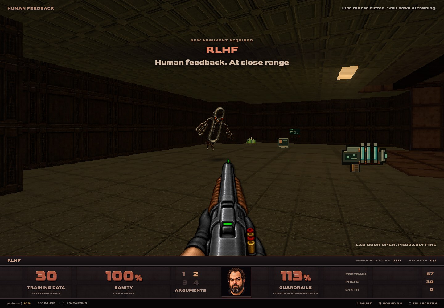P(DOOM) screenshot