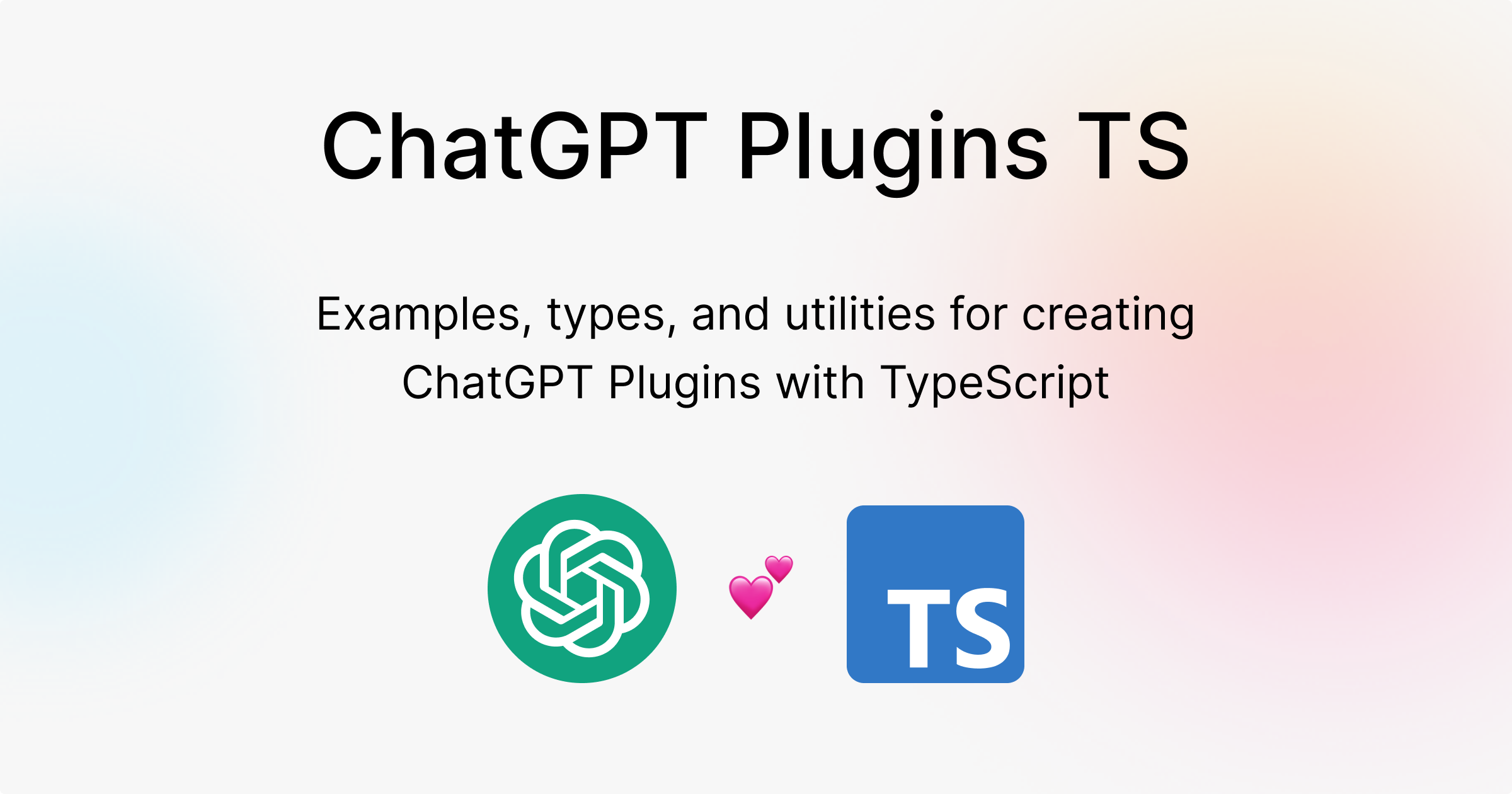 ChatGPT Plugin TS
