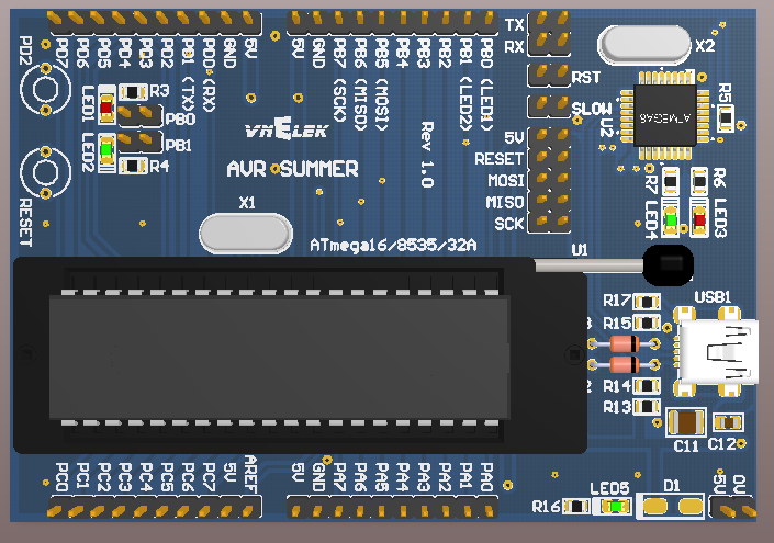 AVR16 Summer Development Kit