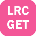 LRCGET logo