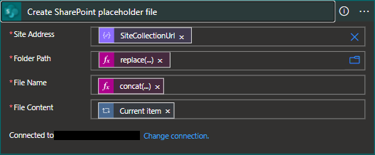 Create Placeholder File in SharePoint!