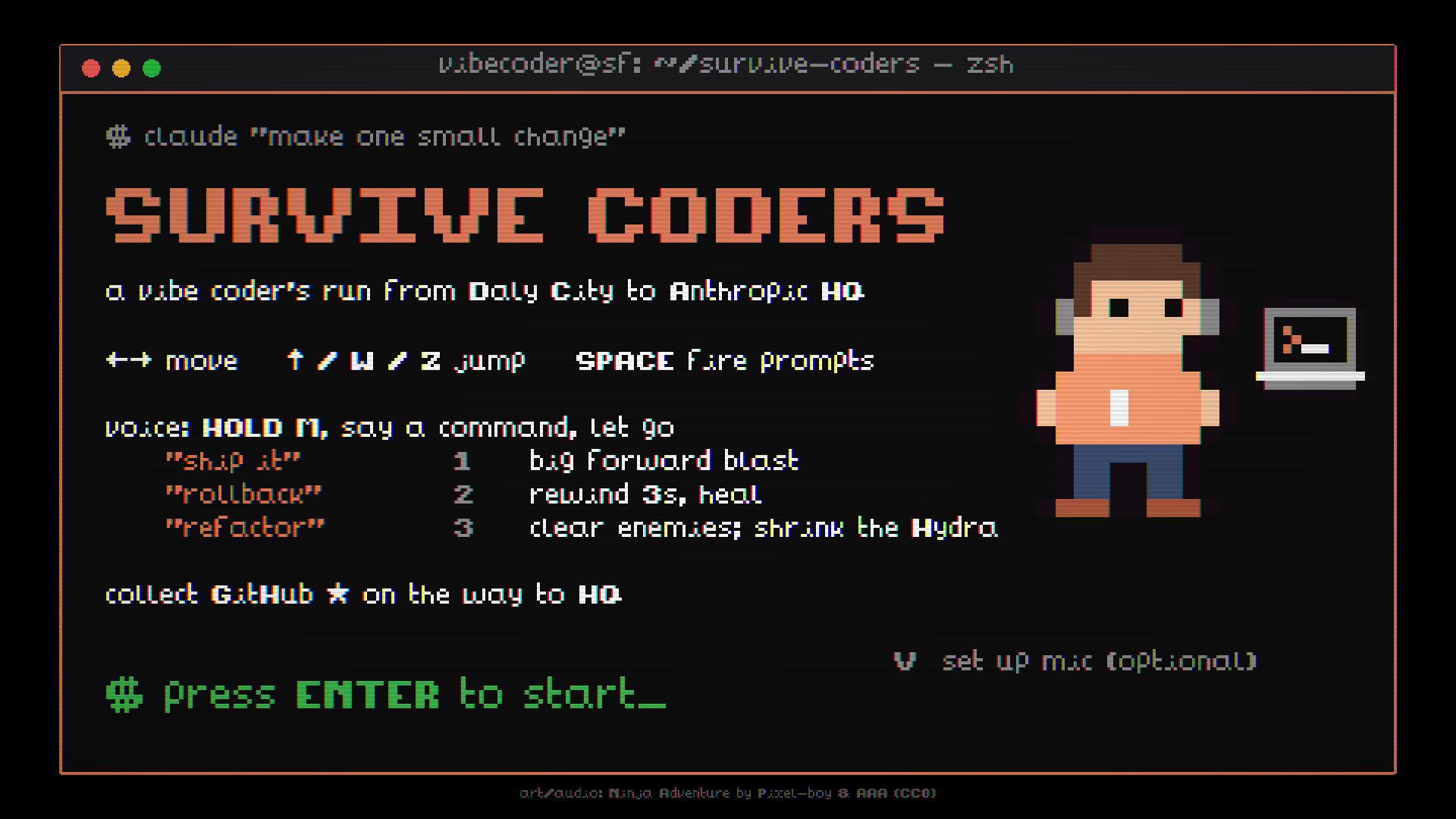 Survive Coders screenshot