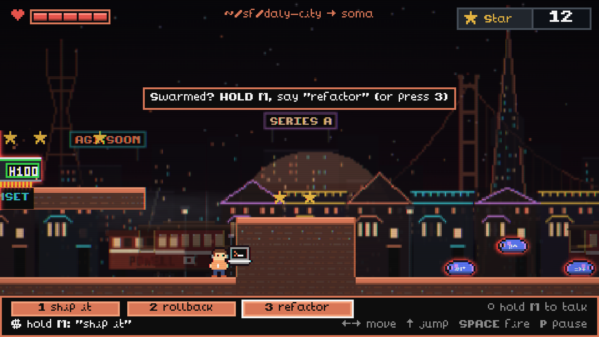 Survive Coders screenshot