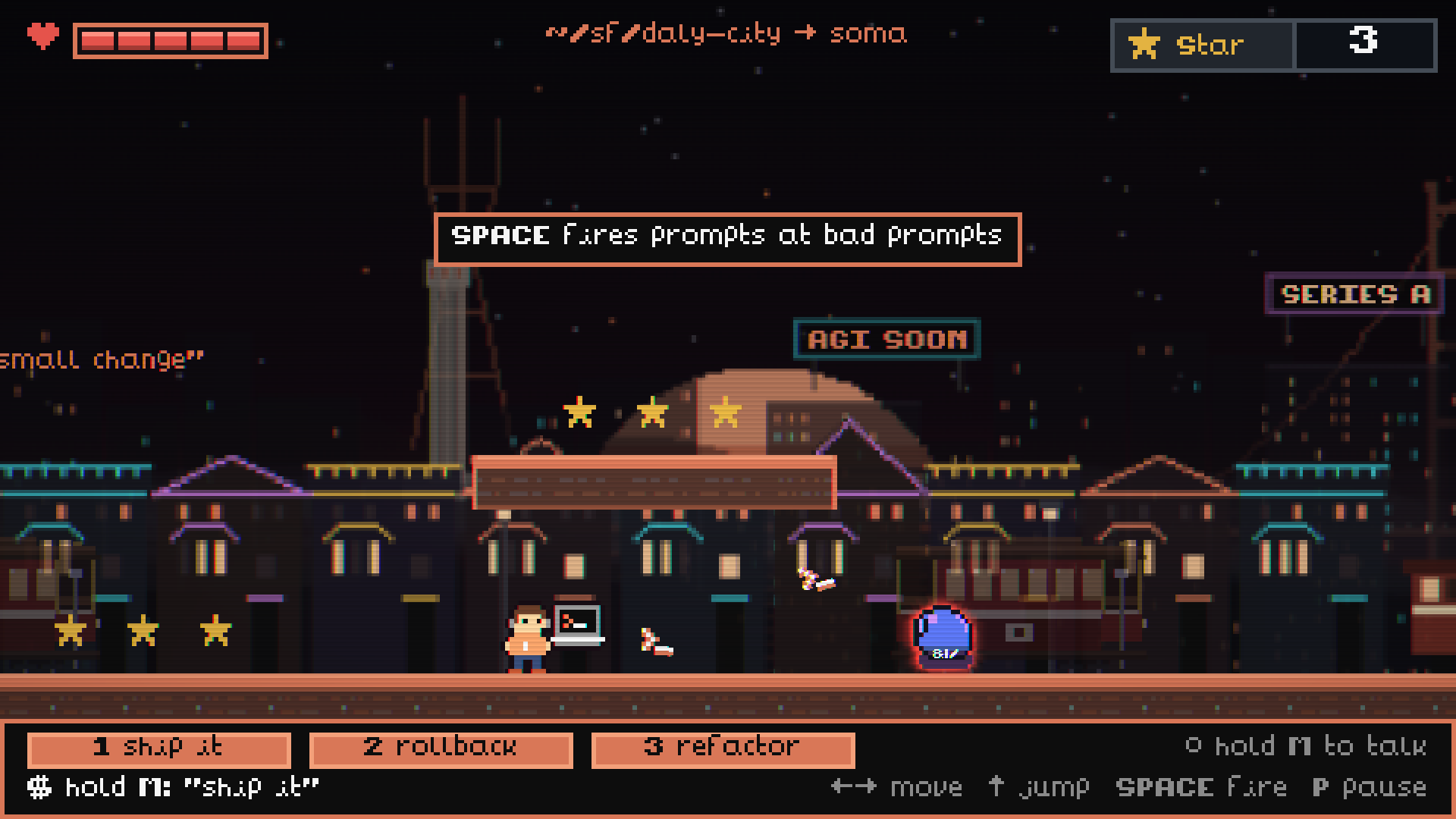 Survive Coders screenshot