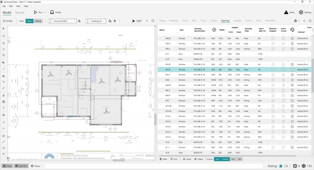 Sample CAD app using JMetro