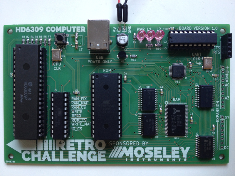 HD6309 computer, from the project README