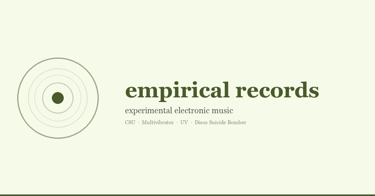 empiricalrecords screenshot