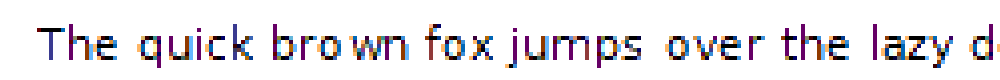 example output
