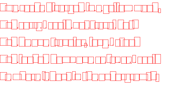 example output