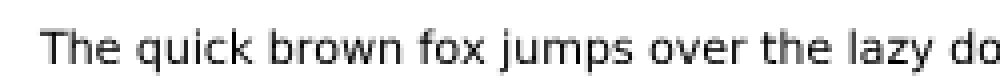 example output