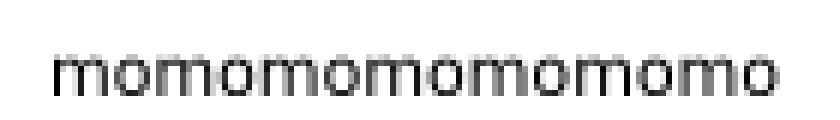 example output