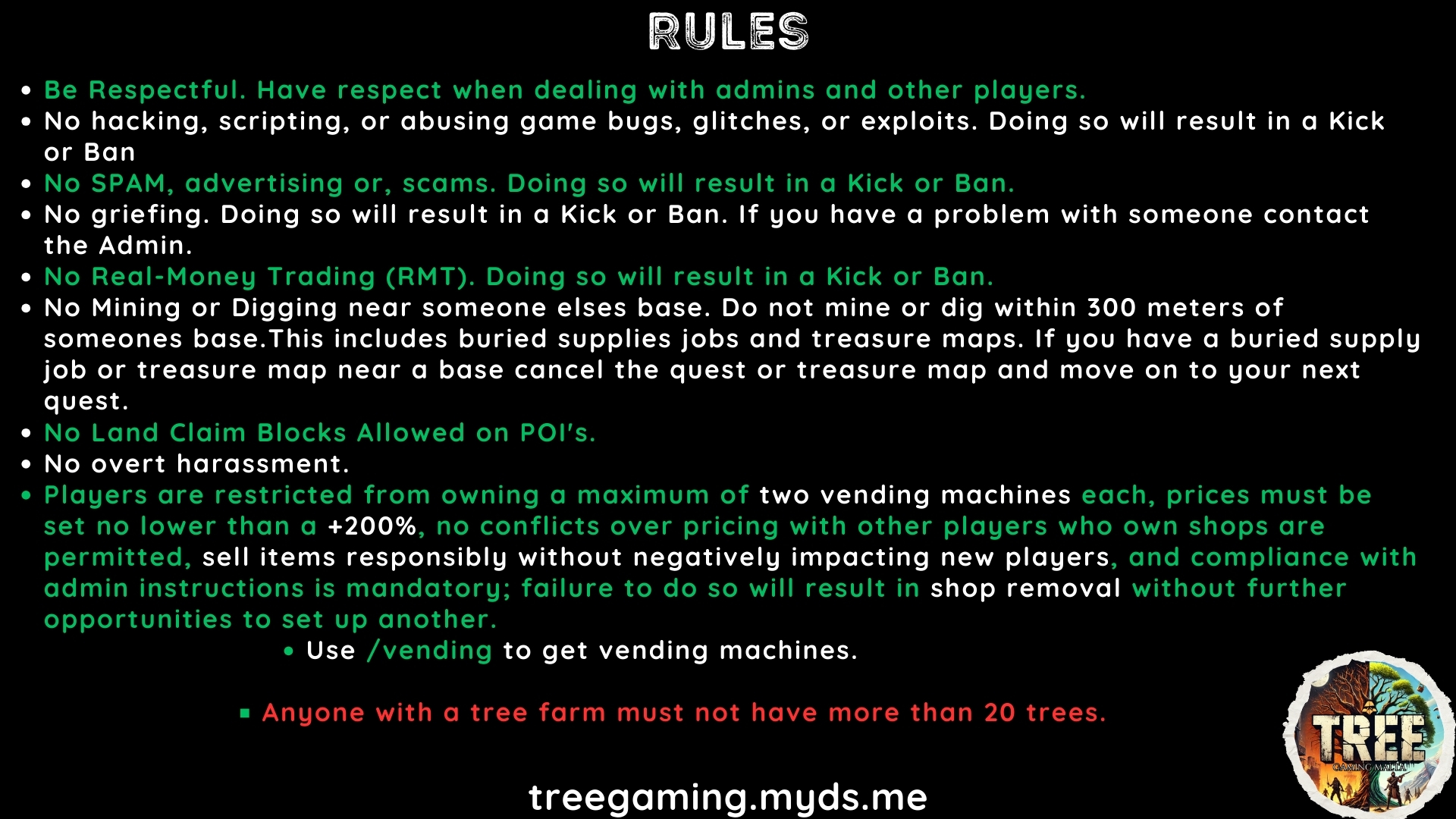 Rules