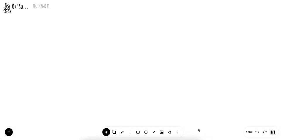 Searching and inserting the vector icons in okso.app