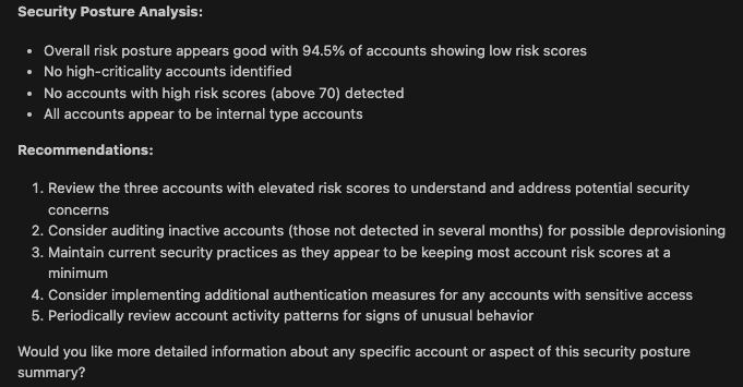 domain account analysis