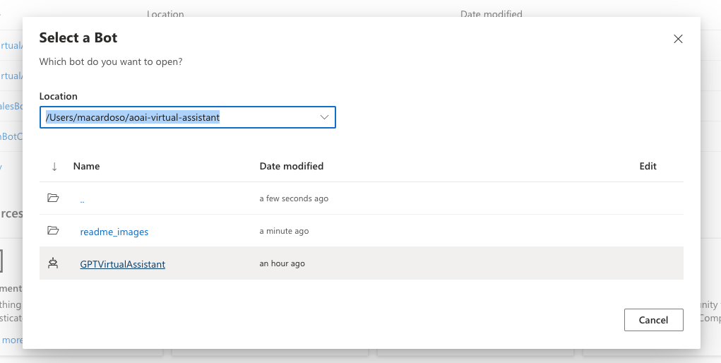 Configure AOAI Credentials