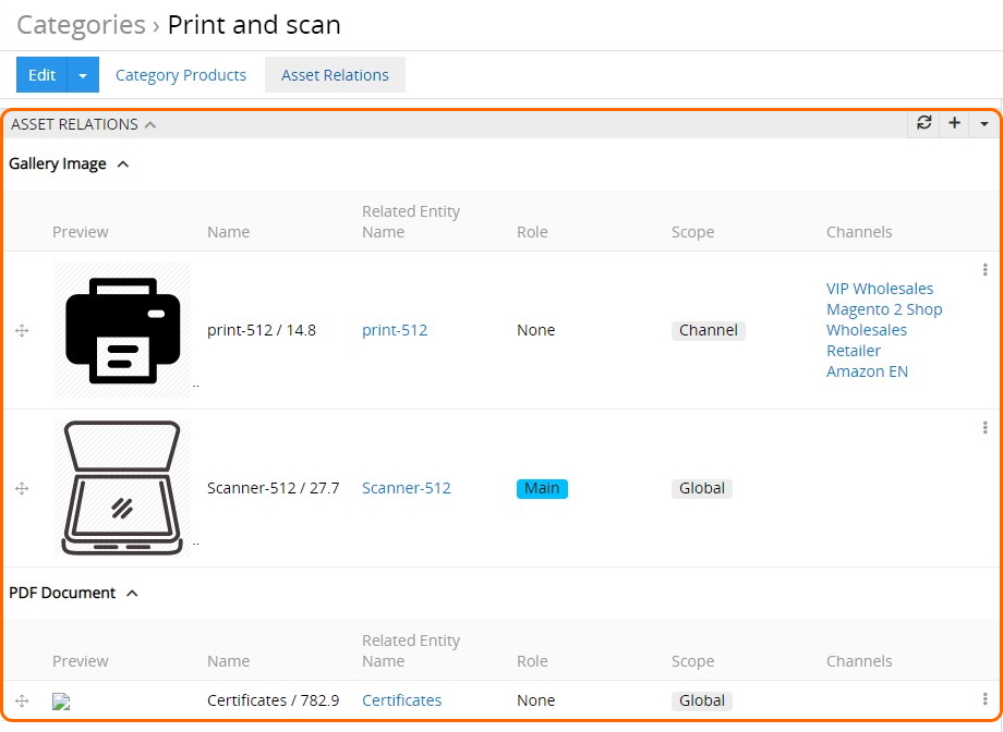 Categories In Treopim Documentation Treopim