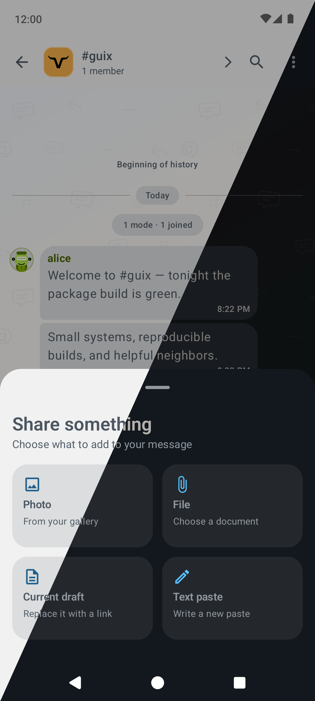 motd file uploader