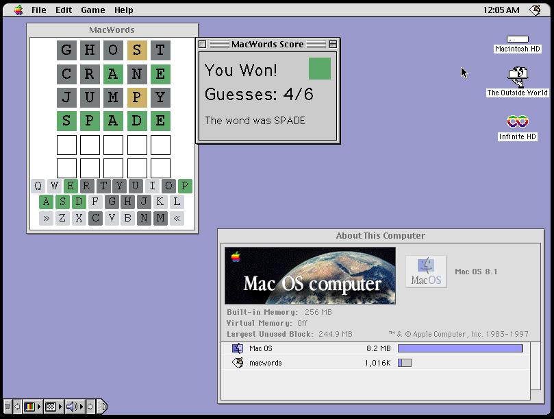 MacWords OS 9