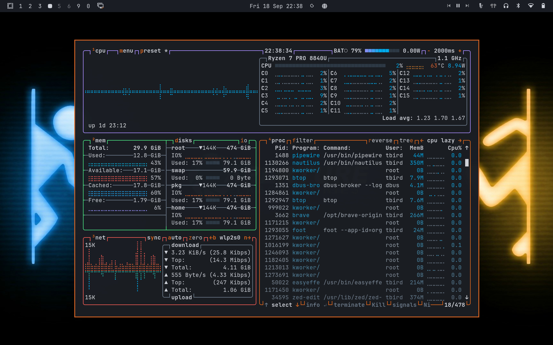 Portal desktop preview