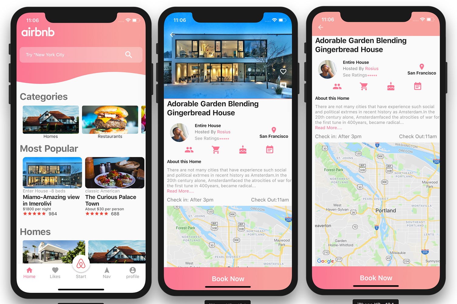 airbnb app android