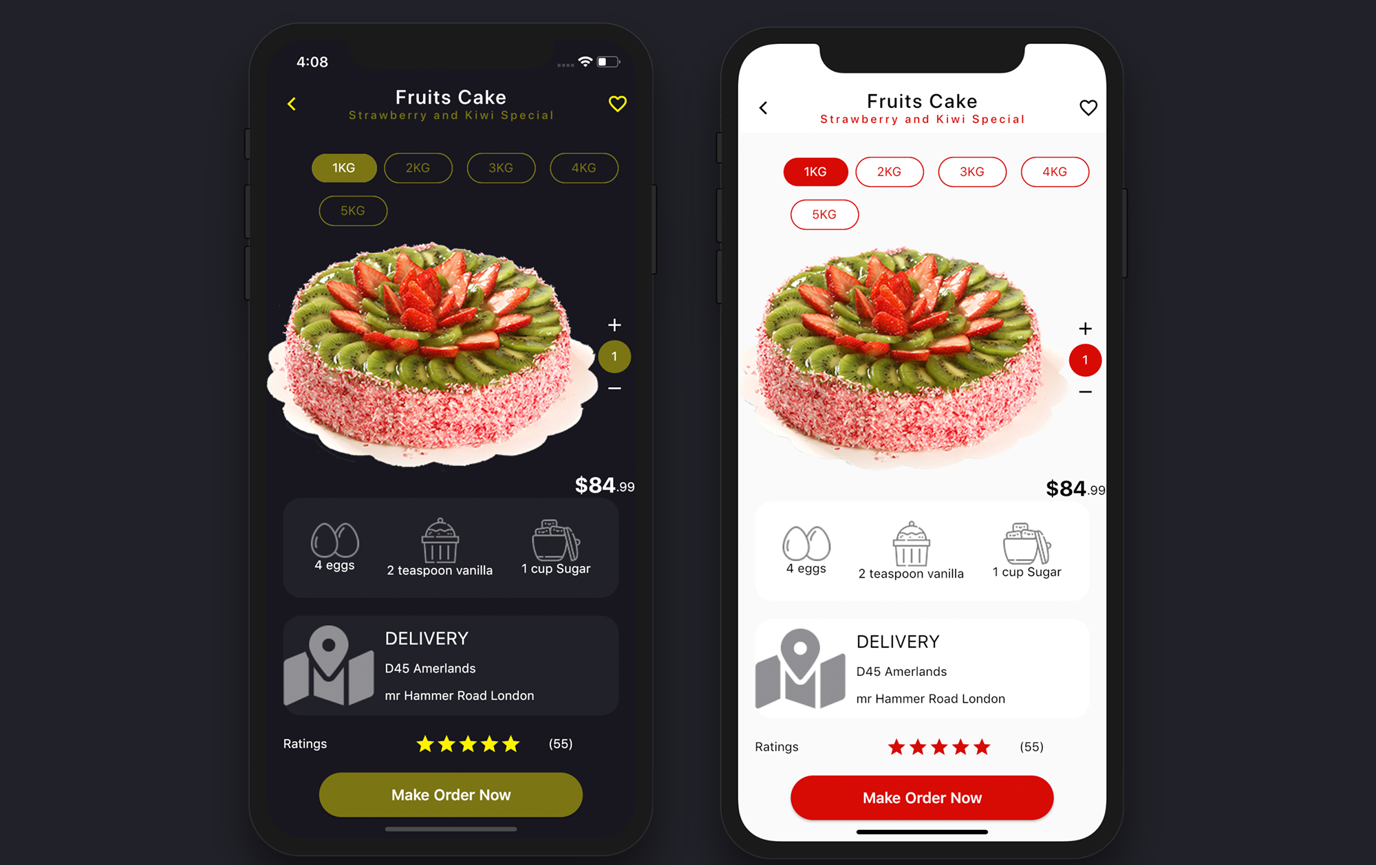 Aggregate more than 64 cake delivery app super hot - in.daotaonec