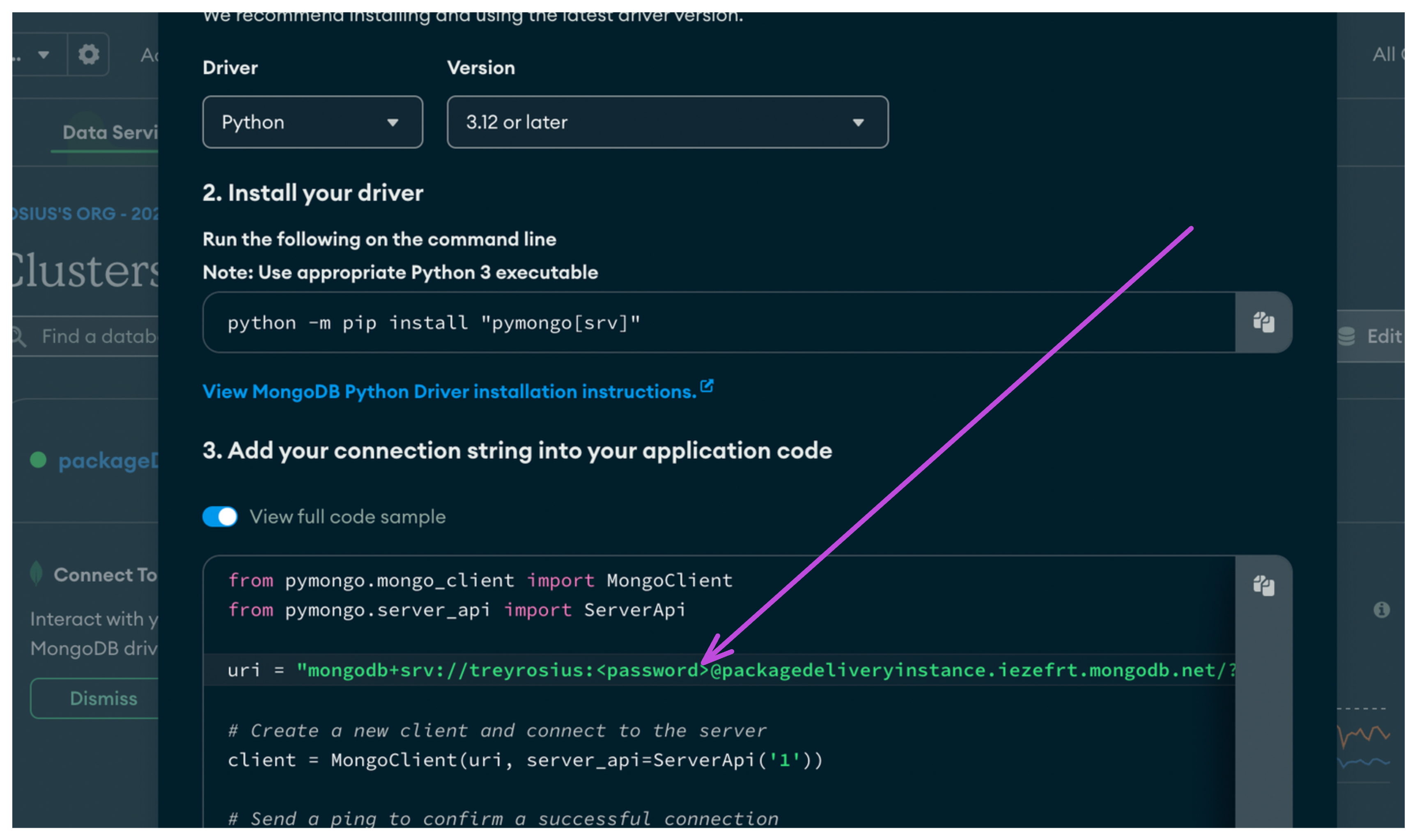 connection_string