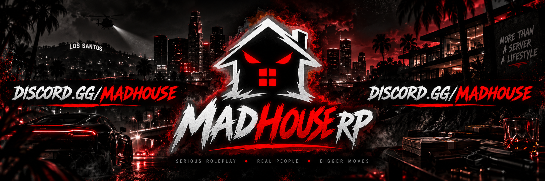 Mad House RP | [ESX Legacy]