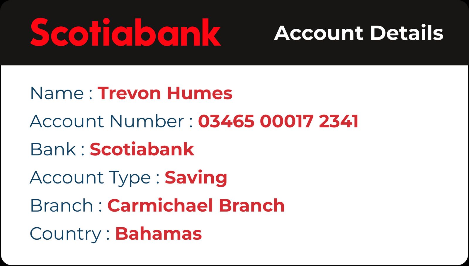 RBC business bank transfer details for Your Electronic Needs