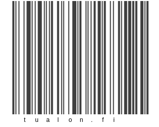 tualon.fi BarCode from BarCode App