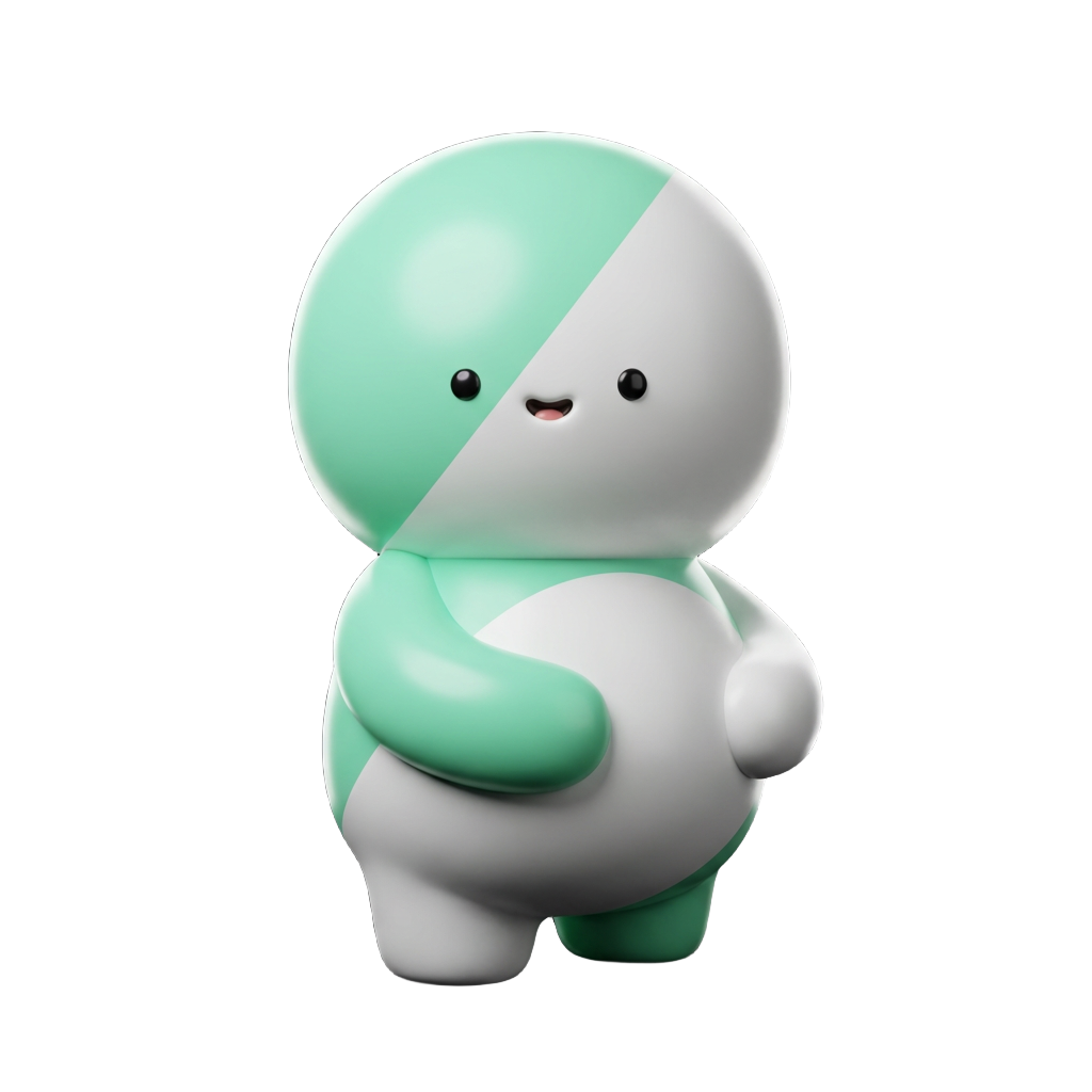 Minty skin