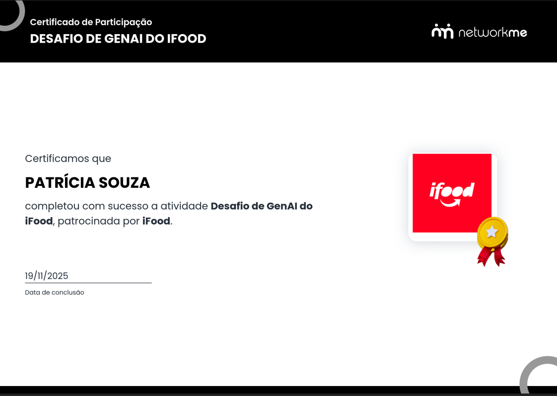 Ifood GenIA 2025