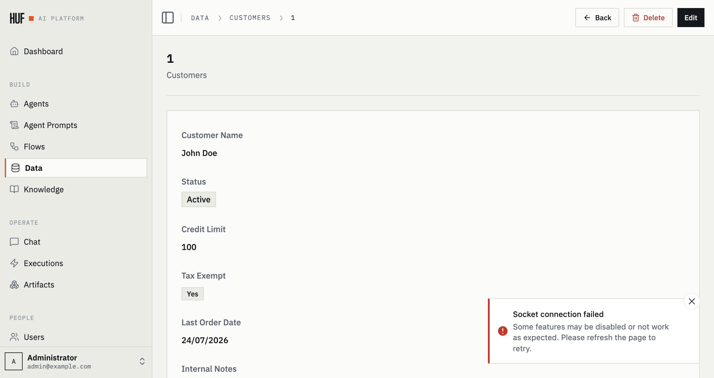 content view