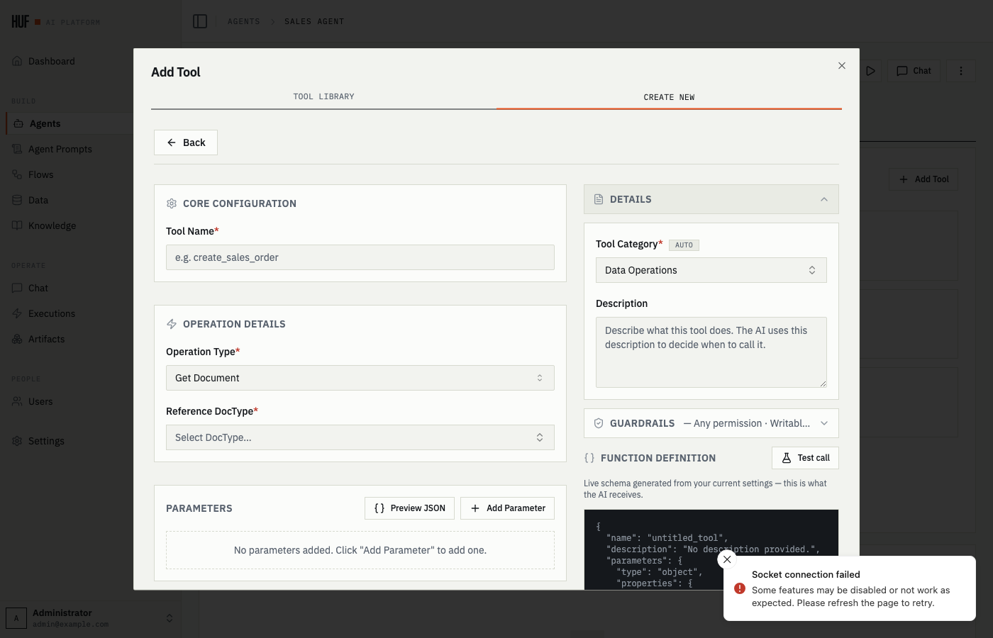 Tool Page Auto Badges and Live Preview