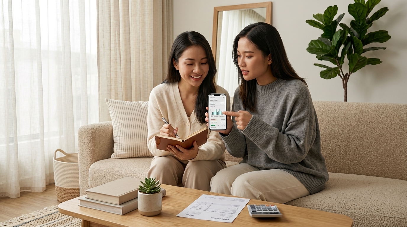 Chia tiền điện nước ở ghép sao cho công bằng, minh bạch, không mất lòng bạn cùng phòng