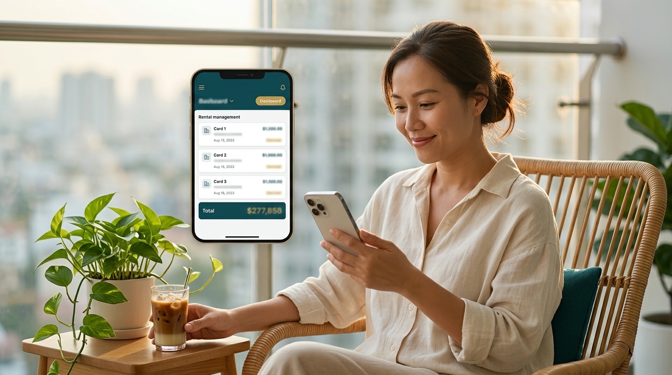 Ohomi quản lý thu chi, tiền phòng tự động thế nào? Điểm qua các tính năng giúp chủ nhà tiết kiệm hàng giờ mỗi tháng